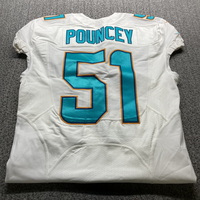 NFL - Dolphins Mike Pouncey Game Issued Jersey Size 46