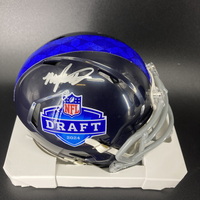 NFL - Packers Michael Pratt Signed NFL Draft Mini Helmet