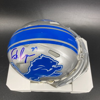 NFL - Lions Frank Ragnow Signed Mini Helmet
