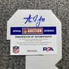 NFL - Packers Aaron Jones Signed Jersey Number
