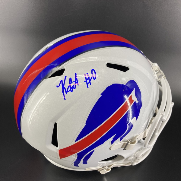 NFL - Bills Keon Coleman Signed Replica Speed Helmet