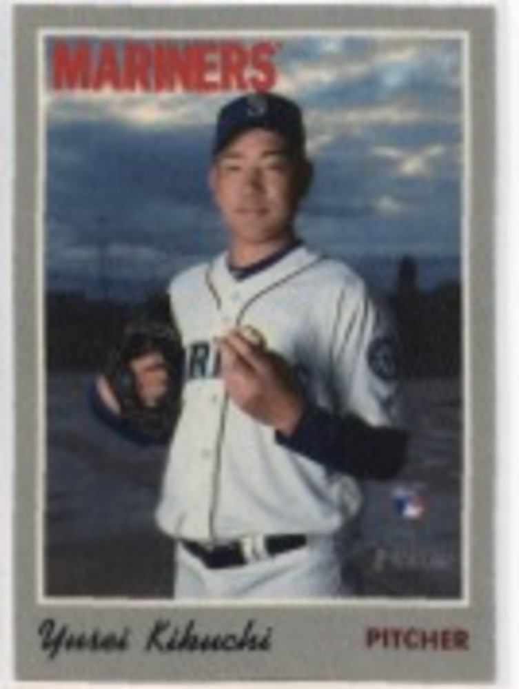 2019 Topps Heritage '70 Topps Stickers #21 Yusei Kikuchi