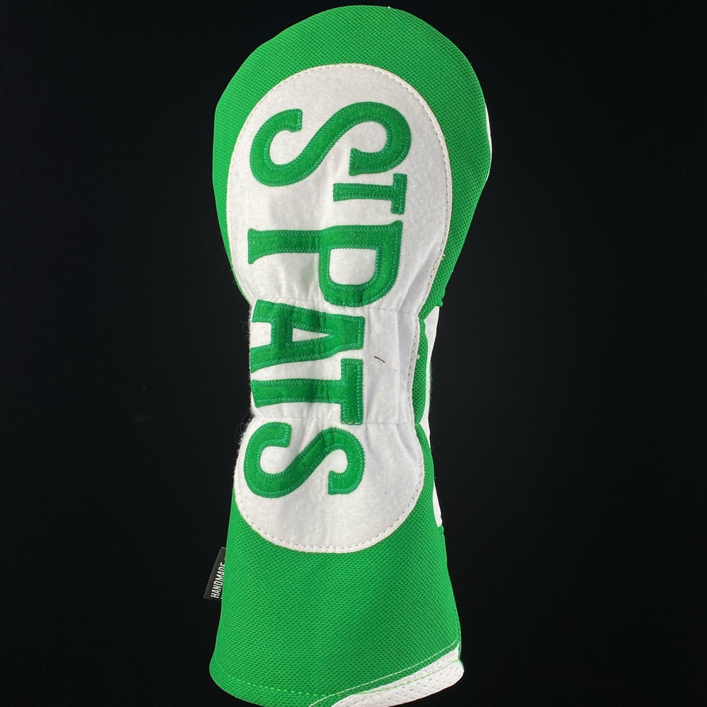 Dormie Golf Custom St. Pats Headcovers (Set of 3) Real Sports Auction