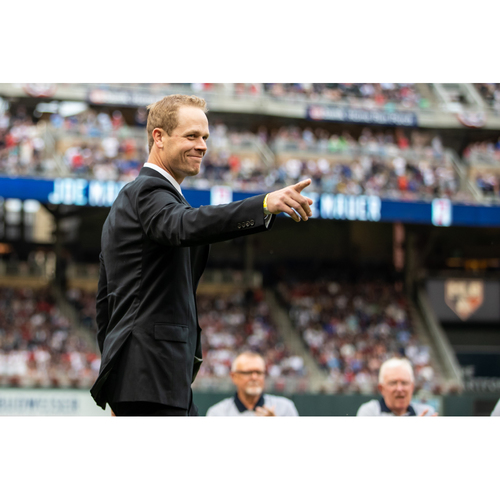 Morneau Twins Hall of Fame Experience