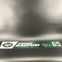 Jets - Corbin Kaufusi Signed Locker Name Plate