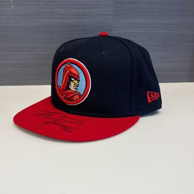Thomas Parsons Authenticated Game Worn & Autographed Marvel Cap