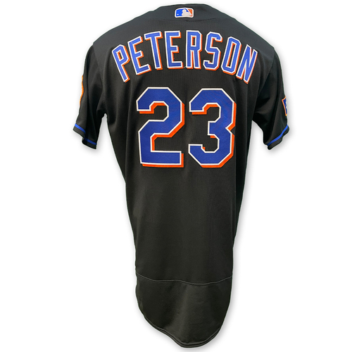 David Peterson #23 - Team Issued Black Jersey - 2023 Season | New