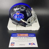 NFL - Packers Michael Pratt Signed NFL Draft Mini Helmet