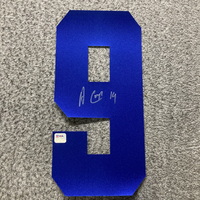 NFL - Cowboys Amari Cooper Signed Jersey Number