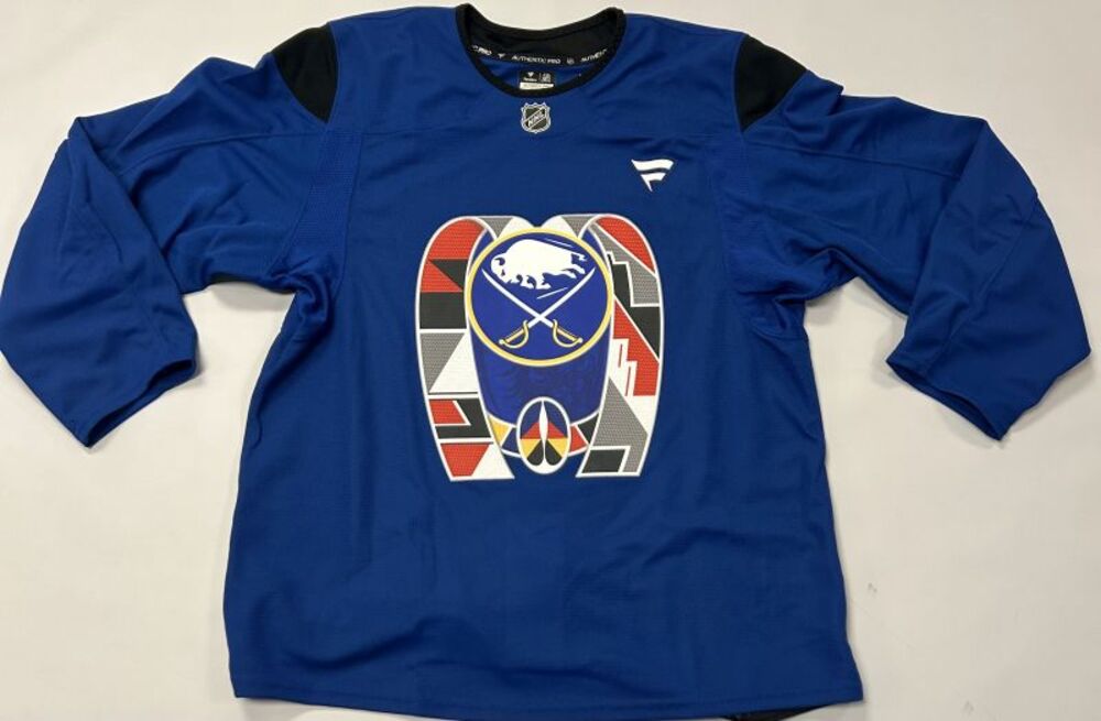 Colten Ellis 2025-26 Buffalo Sabres Native American Heritage Night Jersey