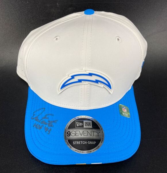 HOF - Chargers Dan Fouts Signed Hat