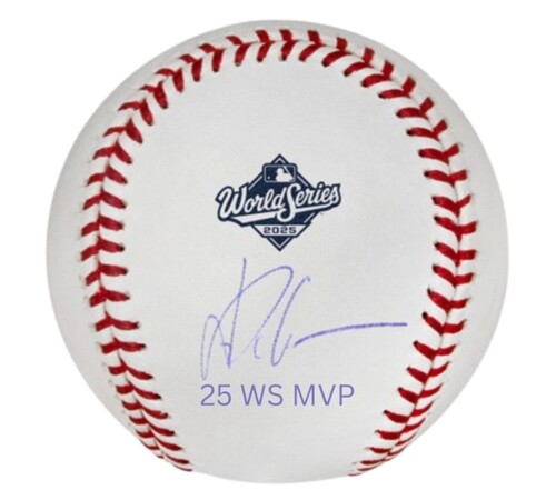 PRESALE: Yoshinobu Yamamoto Autographed 