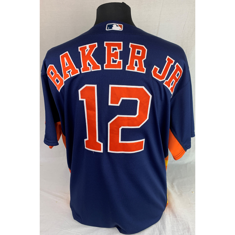 Dusty Baker 2021 GameUsed Jersey Houston Astros Auctions