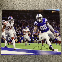 Colts - Chester Rogers Signed 8x10 Photo