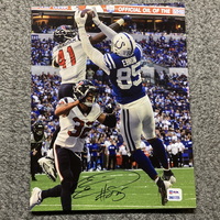 Colts - Eric Ebron Signed 8x10 Photo