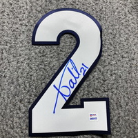 NFL - Broncos Aqib Talib Signed Jersey Number