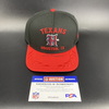 NFL - Texans Jayden Higgins Signed Hat
