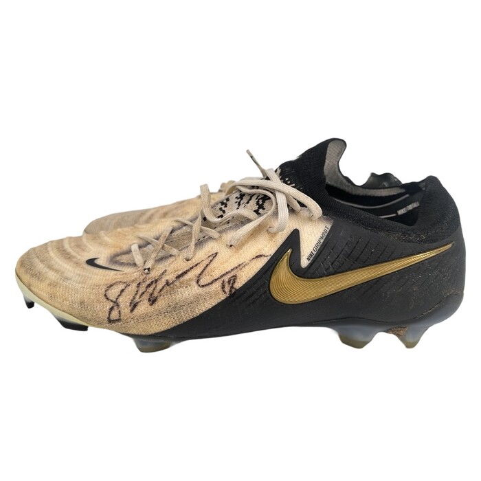 Photo of Sam Walsh 2024 Carlton Signed Boot