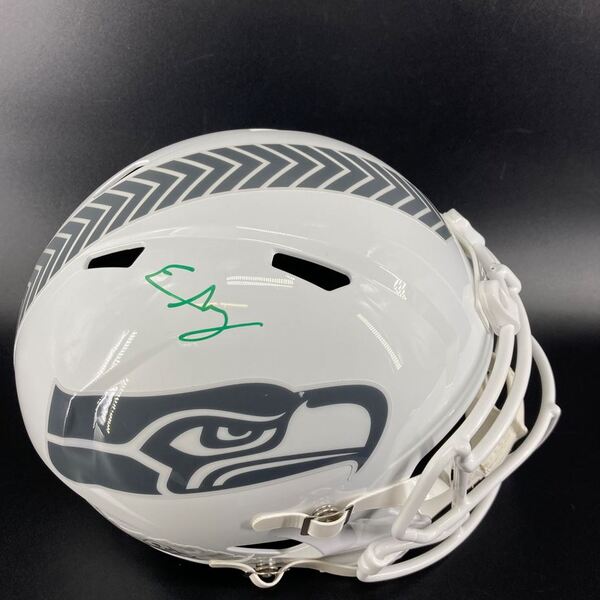 NFL - Seahawks Elijah Arroyo Signed STS Replica Speed Helmet