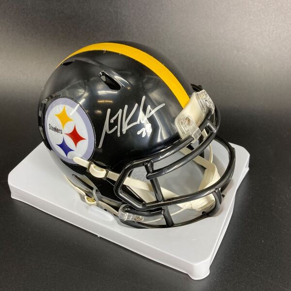NFL - Steelers Miles Killebrew Signed Mini