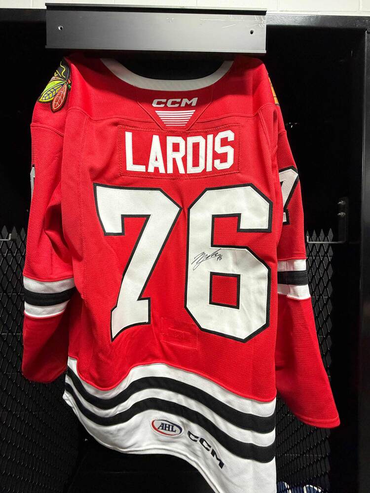 AHL Authentic - 2026 AHL All-Star Skills Jersey Worn and Signed by
