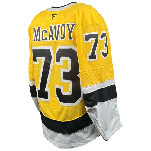Photo of Game-Used 2025-2026 Season Stadium Series Style Hockey Jersey - Alternate Set 2 - Charlie McAvoy