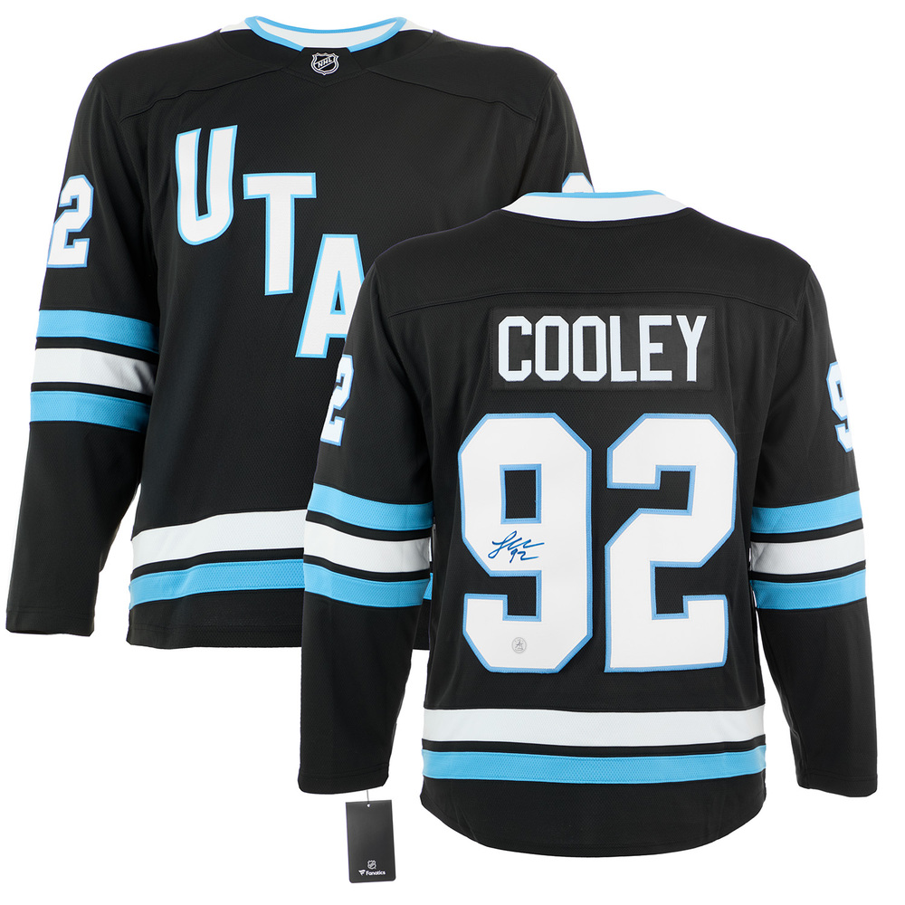 Logan Cooley Signed Utah Hockey Club Fanatics Breakaway Jersey