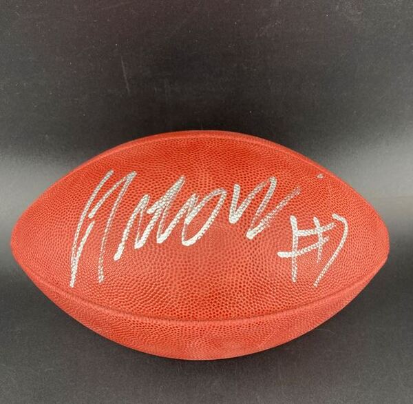 NFL - Texans CJ Stroud Signed Authentic Football