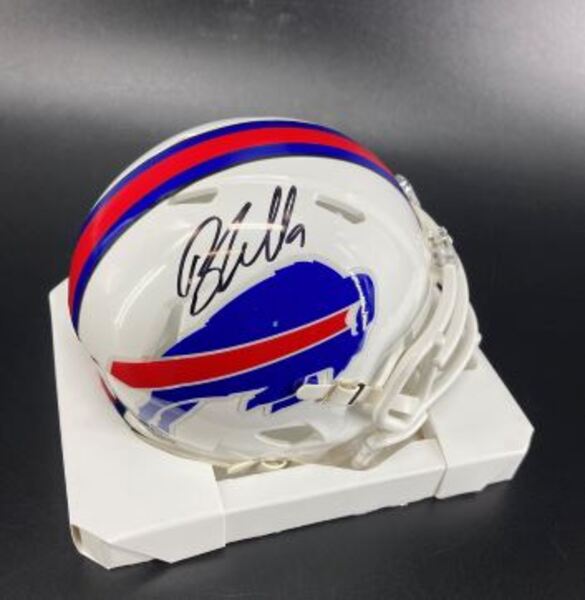 Bills - Bills Bradley Chubb Signed Speed Mini Helmet