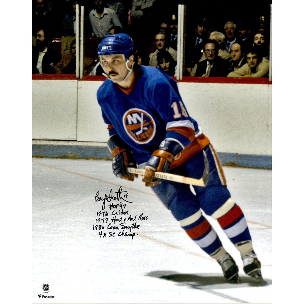 Bryan Trottier New York Islanders Autographed 16