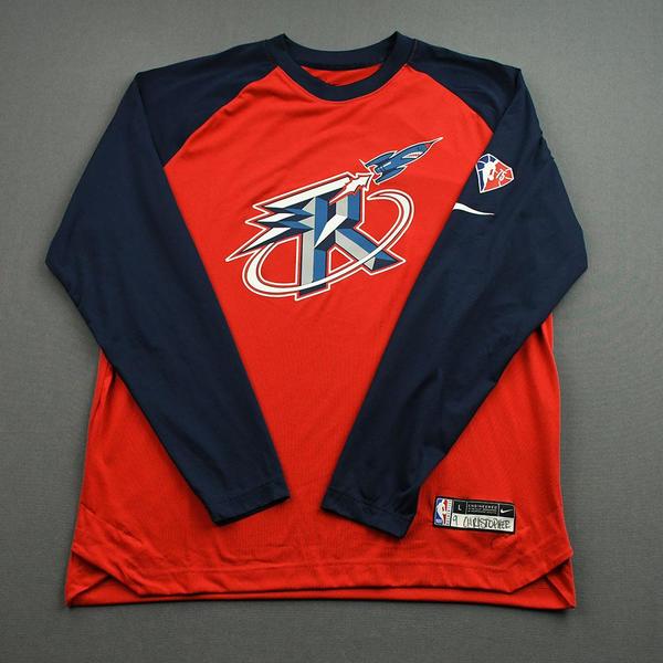 Josh Christopher Houston Rockets GameIssued City Edition Long