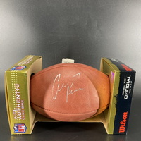 NFL - Broncos Case Keenum Signed Authentic Football