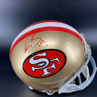NFL - 49ers Deebo Samuel Signed Authentic Speed Helmet