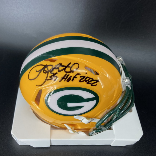 HOF - Packers LeRoy Butler Signed Mini Helmet