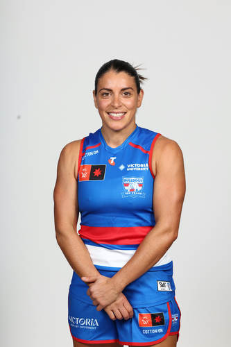 Photo of 2025 AFLW Pride Signed Guernsey -  Match Worn* by Ellie Gavalas