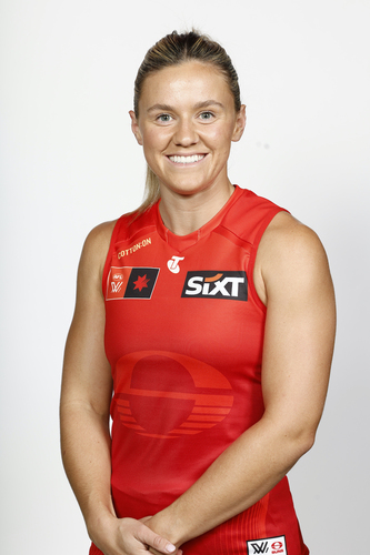 Photo of AFLW 2025 PRIDE - Maddy Brancatisano