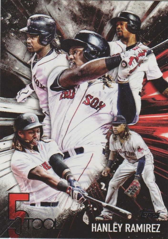 2017 Topps Five Tool #5T34 Hanley Ramirez