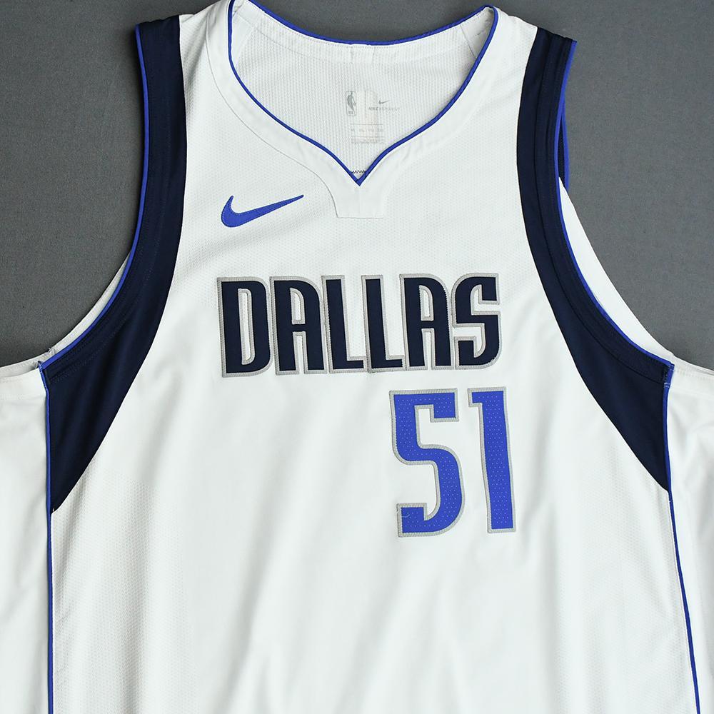 Boban Marjanovic Dallas Mavericks 2019 NBA Mexico