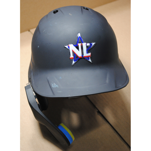 2021 MLB All-Star Game - Game-Used Batting Helmet - Brandon Crawford