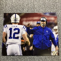 Colts - Frank Reich Signed 8x10 Photo