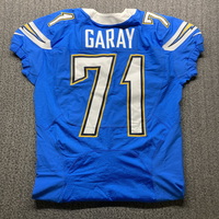 NFL - Chargers Antonio Geray Game Issued Jersey Size 44