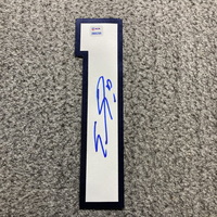 NFL - Broncos Emmanuel Sanders Signed Jersey Number