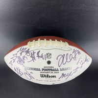 NFL -  Multi Sign Pro Bowl Panel Ball Signed by Over 20 Players Includin...