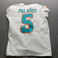 London Games - Dolphins Michael Palardy Game Worn Jersey (10/17/21) Size 42