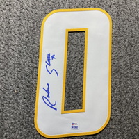 NFL - Chargers Rashawn Slater Signed Jersey Number