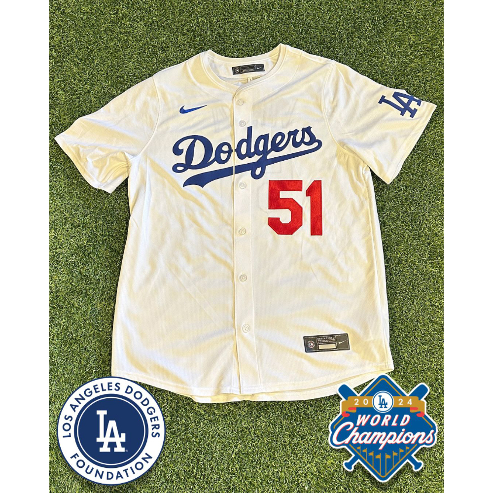 MLB Los Angeles Dodgers レプリカユニフォーム img-4470222-f.jpg