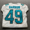 NFL - Dolphins Lamin Barrow Game Cut Jersey Size 38
