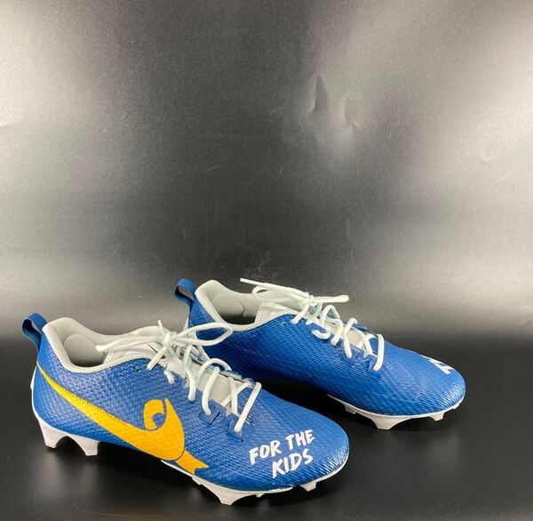 MCMC - Eagles Tanner McKee Custom Cleats 2025 Season Size 13 Proceeds Be...