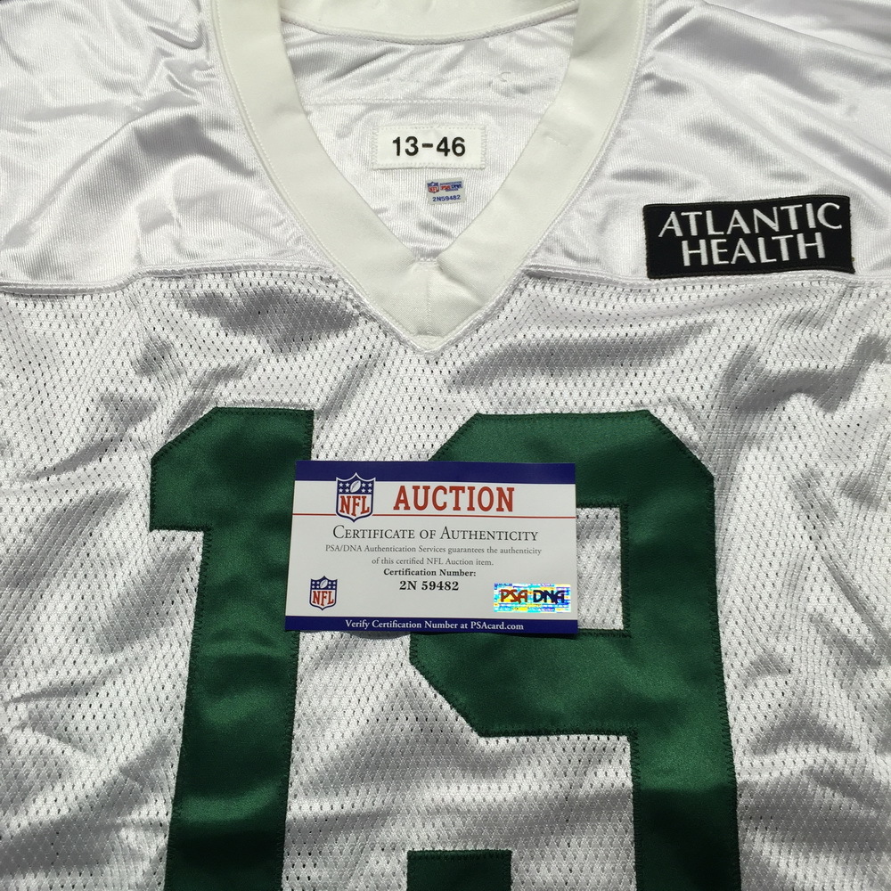 Jets Ford Practice Jersey The official auction site of the National Football League
