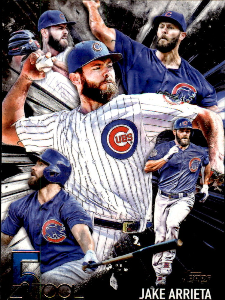 2017 Topps Five Tool #5T37 Jake Arrieta